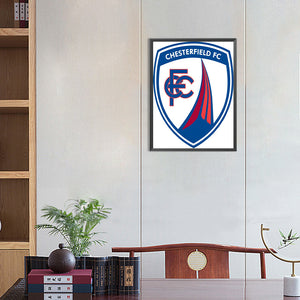 Chesterfield Football Team 30*40CM(Canvas) Full Round Drill Diamond Painting