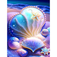 Load image into Gallery viewer, Dream Love Shell 30*40CM(Canvas) Full Round Drill Diamond Painting
