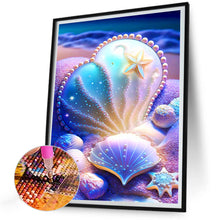 Load image into Gallery viewer, Dream Love Shell 30*40CM(Canvas) Full Round Drill Diamond Painting
