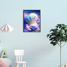 Load image into Gallery viewer, Dream Love Shell 30*40CM(Canvas) Full Round Drill Diamond Painting
