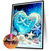 Load image into Gallery viewer, Dream Starfish Love 30*40CM(Canvas) Full Round Drill Diamond Painting
