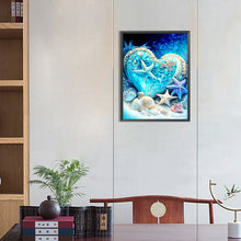 Load image into Gallery viewer, Dream Starfish Love 30*40CM(Canvas) Full Round Drill Diamond Painting
