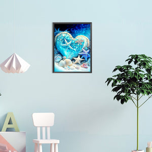 Dream Starfish Love 30*40CM(Canvas) Full Round Drill Diamond Painting