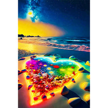 Load image into Gallery viewer, Romantic Colorful Love 40*60CM(Canvas) Full Round Drill Diamond Painting
