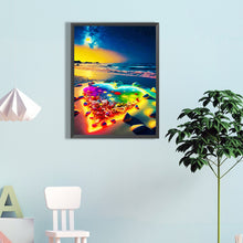 Load image into Gallery viewer, Romantic Colorful Love 40*60CM(Canvas) Full Round Drill Diamond Painting
