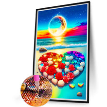 Load image into Gallery viewer, Romantic Seaside 40*60CM(Canvas) Full Round Drill Diamond Painting
