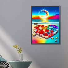 Load image into Gallery viewer, Romantic Seaside 40*60CM(Canvas) Full Round Drill Diamond Painting
