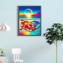 Load image into Gallery viewer, Romantic Seaside 40*60CM(Canvas) Full Round Drill Diamond Painting
