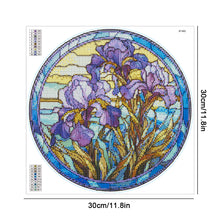 Load image into Gallery viewer, DIY Diamond Painting Kits Creative Diamond Stickers Gift for Kids(Purple Orchid)
