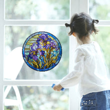 Load image into Gallery viewer, DIY Diamond Painting Kits Creative Diamond Stickers Gift for Kids(Purple Orchid)

