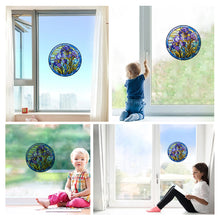 Load image into Gallery viewer, DIY Diamond Painting Kits Creative Diamond Stickers Gift for Kids(Purple Orchid)
