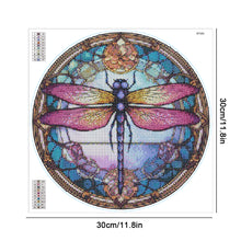 Load image into Gallery viewer, DIY Diamond Painting Kits Creative Diamond Stickers Gift for Kids(Dragonfly)
