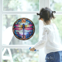 Load image into Gallery viewer, DIY Diamond Painting Kits Creative Diamond Stickers Gift for Kids(Dragonfly)
