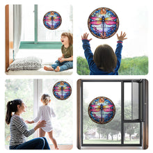 Load image into Gallery viewer, DIY Diamond Painting Kits Creative Diamond Stickers Gift for Kids(Dragonfly)
