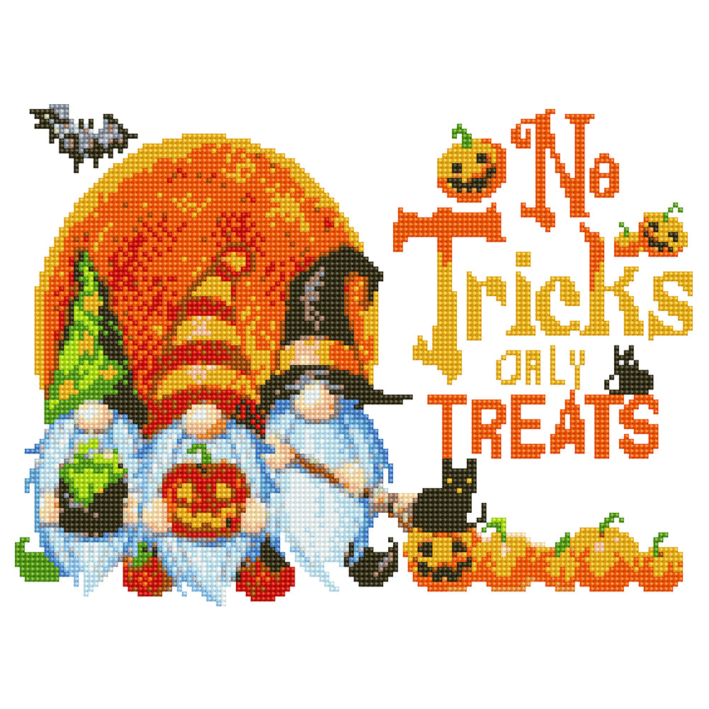 DIY Diamond Painting Kits Creative Diamond Stickers Gift for Kids (Goblin)