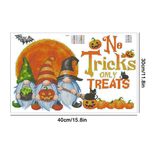DIY Diamond Painting Kits Creative Diamond Stickers Gift for Kids (Goblin)