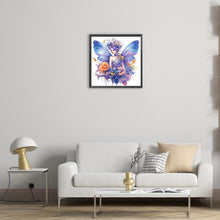 Load image into Gallery viewer, Butterfly Fairy 30*30CM(Canvas) Full Round Drill Diamond Painting
