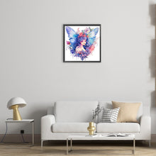 Load image into Gallery viewer, Butterfly Fairy 30*30CM(Canvas) Full Round Drill Diamond Painting
