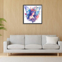 Load image into Gallery viewer, Butterfly Fairy 30*30CM(Canvas) Full Round Drill Diamond Painting
