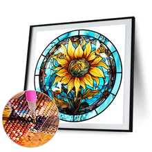 Load image into Gallery viewer, Autumn Sunflowers 30*30CM(Canvas) Full Round Drill Diamond Painting
