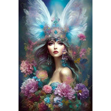 Load image into Gallery viewer, Winged Angel Girl 40*60CM(Picture) Full Round Drill Diamond Painting
