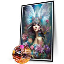 Load image into Gallery viewer, Winged Angel Girl 40*60CM(Picture) Full Round Drill Diamond Painting
