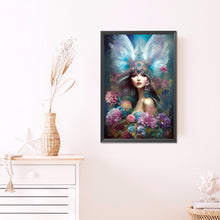 Load image into Gallery viewer, Winged Angel Girl 40*60CM(Picture) Full Round Drill Diamond Painting
