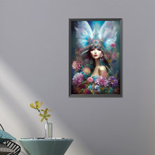 Load image into Gallery viewer, Winged Angel Girl 40*60CM(Picture) Full Round Drill Diamond Painting
