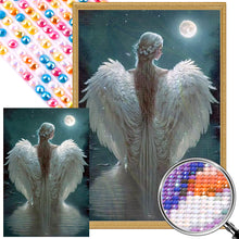 Load image into Gallery viewer, Winged Angel Girl 40*60CM(Picture) Full Round Drill Diamond Painting
