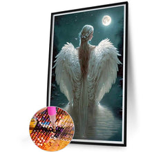 Load image into Gallery viewer, Winged Angel Girl 40*60CM(Picture) Full Round Drill Diamond Painting
