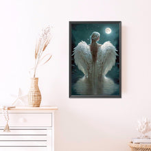 Load image into Gallery viewer, Winged Angel Girl 40*60CM(Picture) Full Round Drill Diamond Painting
