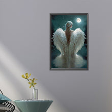 Load image into Gallery viewer, Winged Angel Girl 40*60CM(Picture) Full Round Drill Diamond Painting
