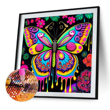 Load image into Gallery viewer, Butterfly 40*40CM(Picture) Full Round Drill Diamond Painting
