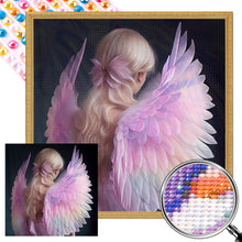 Load image into Gallery viewer, Angel Girl 40*40CM(Picture) Full Round Drill Diamond Painting
