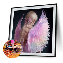 Load image into Gallery viewer, Angel Girl 40*40CM(Picture) Full Round Drill Diamond Painting
