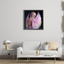 Load image into Gallery viewer, Angel Girl 40*40CM(Picture) Full Round Drill Diamond Painting
