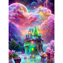 Load image into Gallery viewer, Love Castle 40*55CM(Picture) Full Round Drill Diamond Painting
