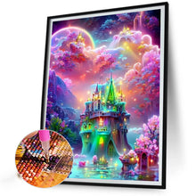 Load image into Gallery viewer, Love Castle 40*55CM(Picture) Full Round Drill Diamond Painting
