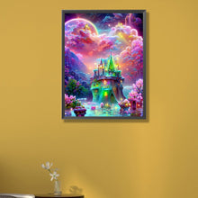 Load image into Gallery viewer, Love Castle 40*55CM(Picture) Full Round Drill Diamond Painting
