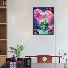 Load image into Gallery viewer, Love Castle 40*55CM(Picture) Full Round Drill Diamond Painting
