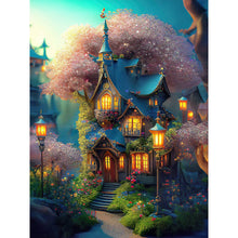 Load image into Gallery viewer, The Flower Tree Hut (50*65CM) 11CT 3 Stamped Cross Stitch
