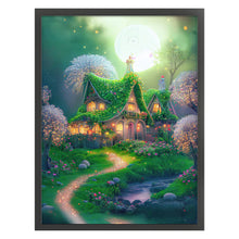 Load image into Gallery viewer, The Flower Tree Hut (50*65CM) 11CT 3 Stamped Cross Stitch
