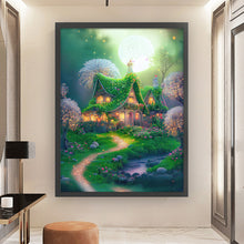 Load image into Gallery viewer, The Flower Tree Hut (50*65CM) 11CT 3 Stamped Cross Stitch
